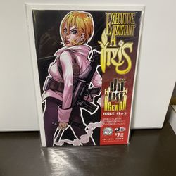 Executive Assistant Iris Volume 2: The Hit List Agenda 1A 2011 Aspen Comic NM-
