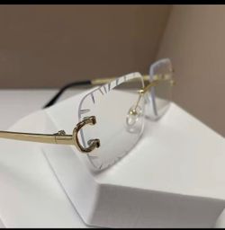 Luxury Rimless Glasses