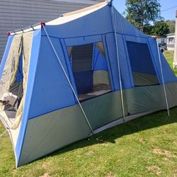 10 Person 2 Room Tent 