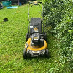 Gas Lawn Mower