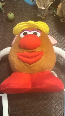 Mrs Potato Head 10.5” Plush Doll Disney Toy Story 2012 Stuffed Animal