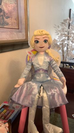 Disney Frozen Elsa doll 24”