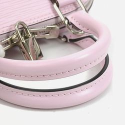 Louis Vuitton EPI Alma BB Soft Pink