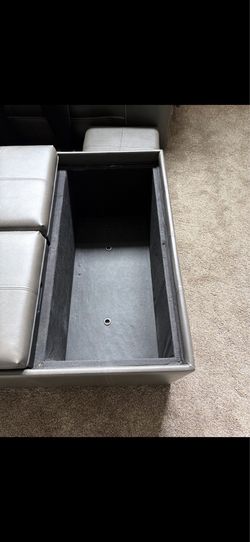 Ottoman with storage