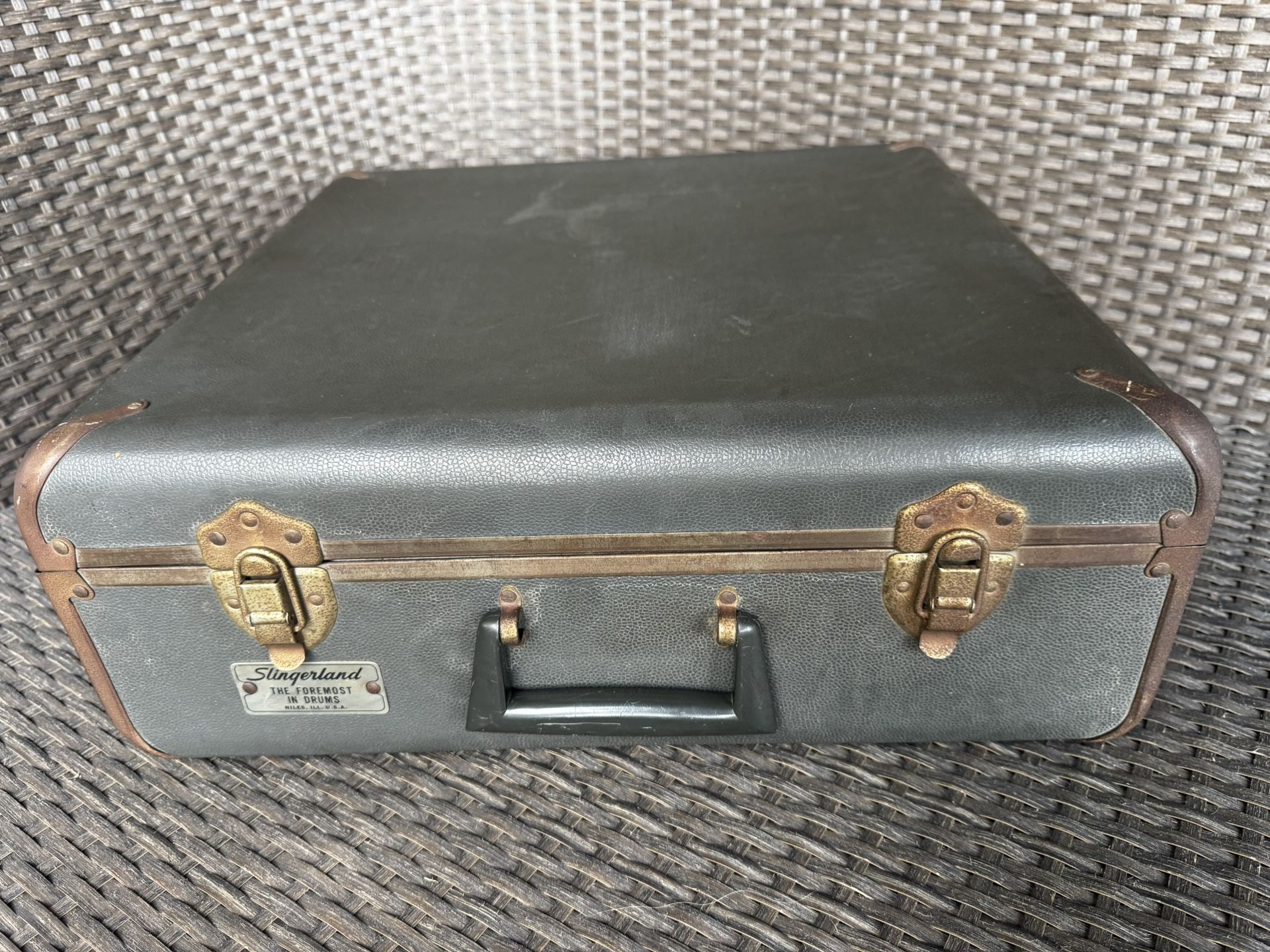Vintage Slingerland 14x5 Snare Drum Case