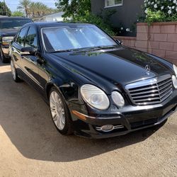 2008 Mercedes Benz E350