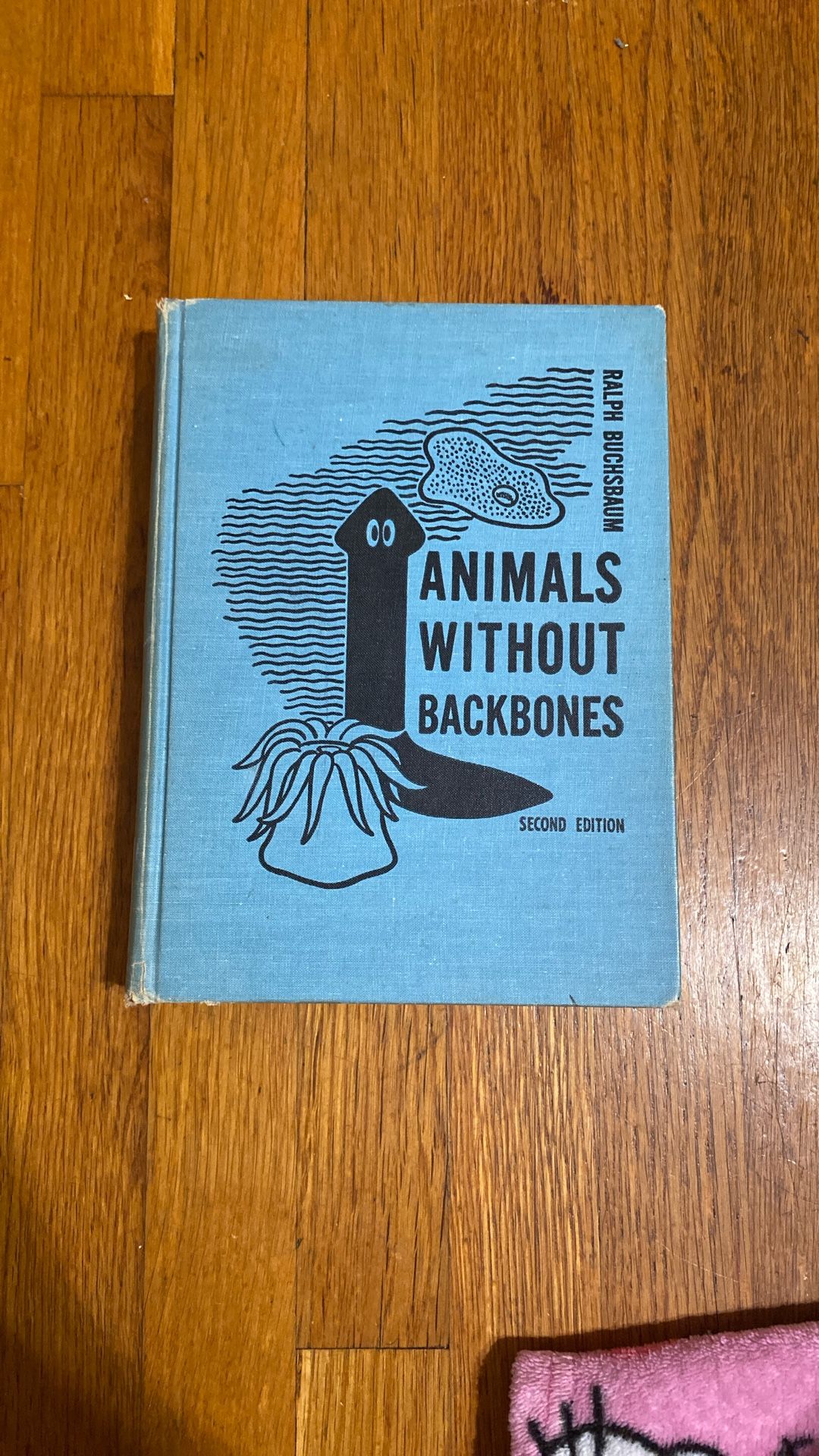 Hardcover Of ‘Animals Without Backbones’