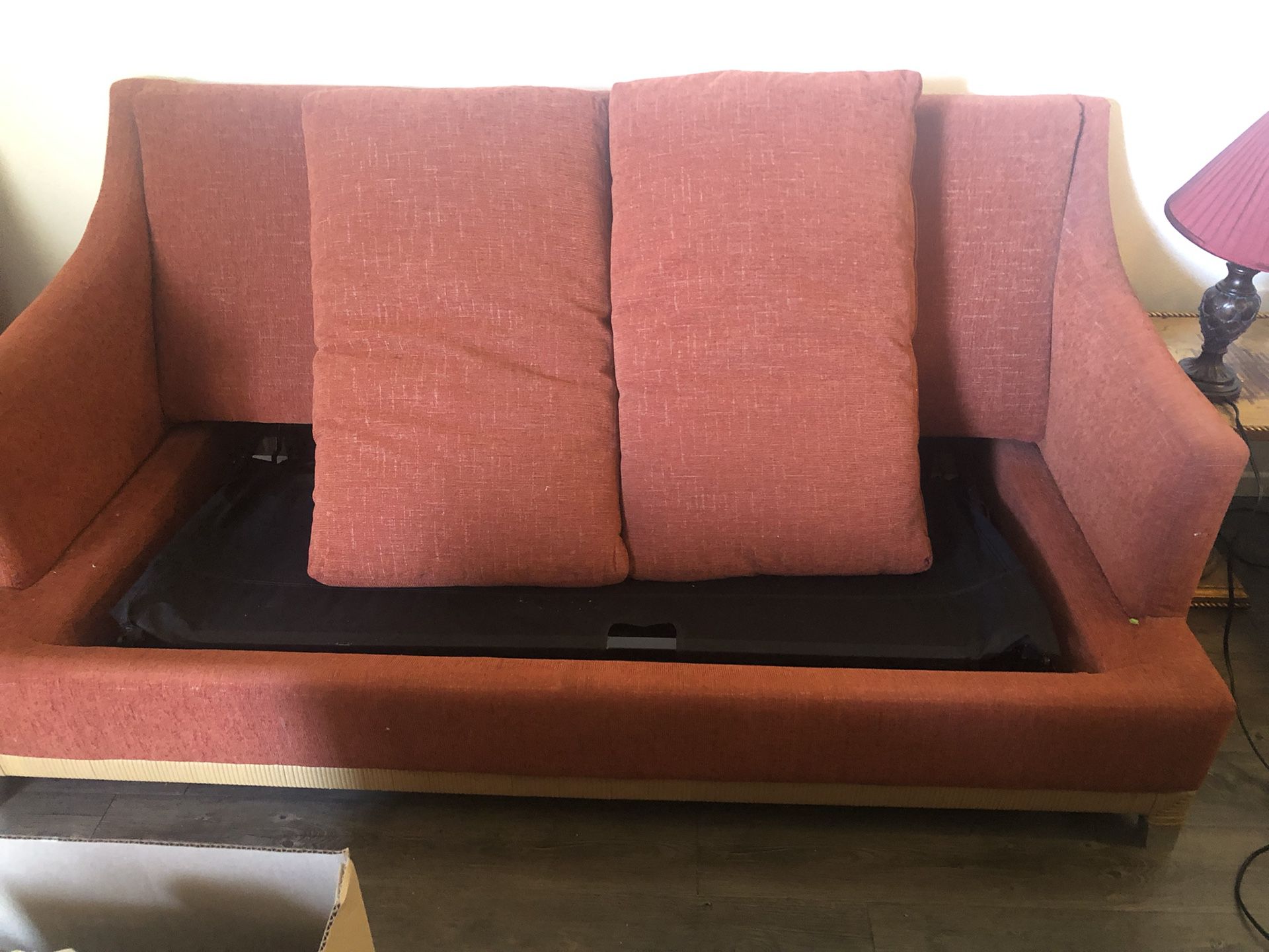 Sleeper Couch With Chair