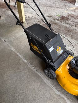 DeWalt Lawnmower