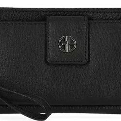 Brand New  Giani wallets Softy Grab & Go Leather Wristlet, Nice Mother's Day 🎁❤️ 