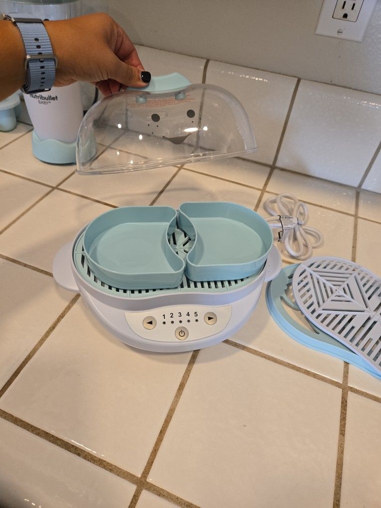 Nutribullet Baby Turbo Steamer
