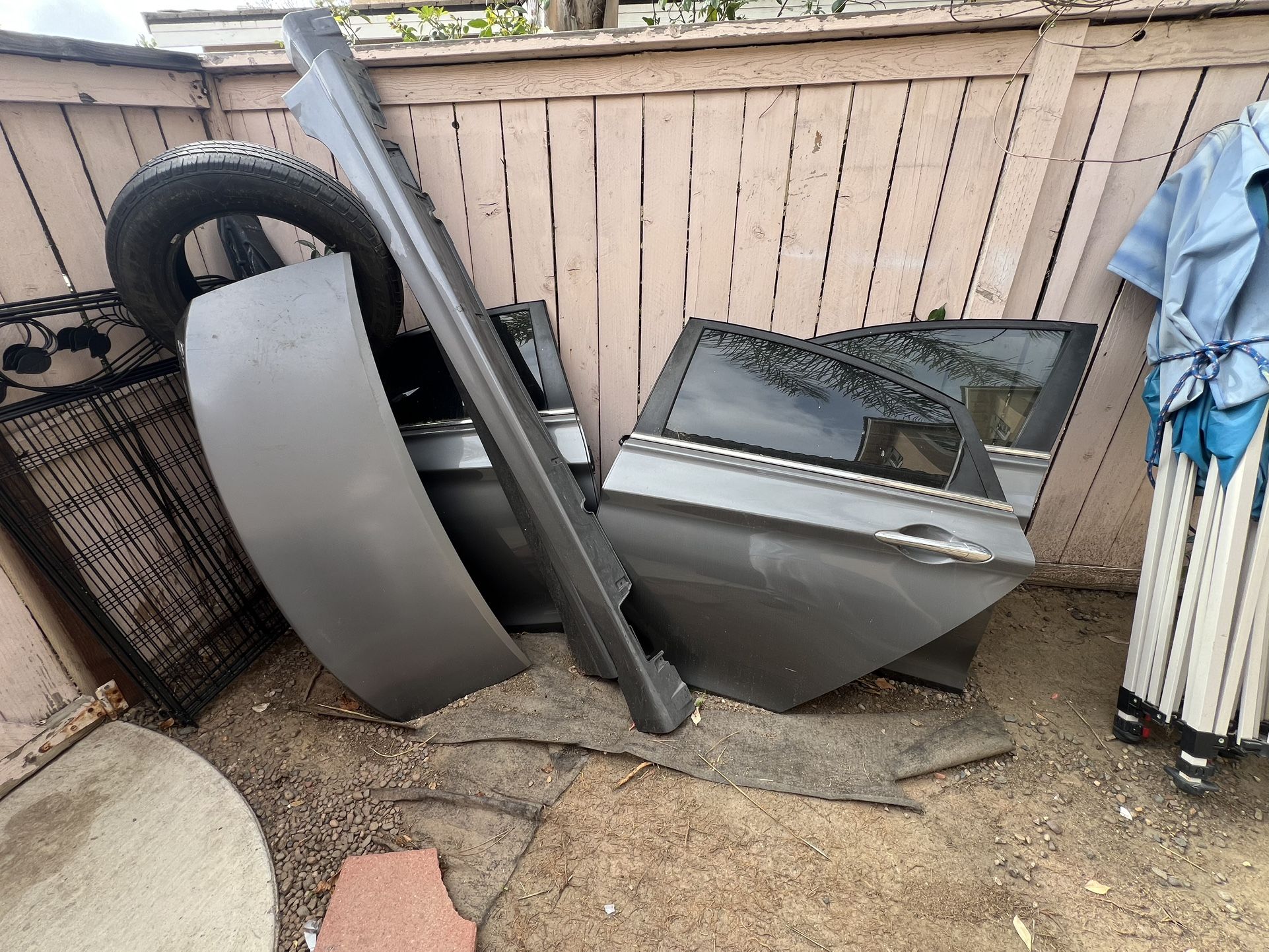 2011-2014 Hyundai Sonata Parts