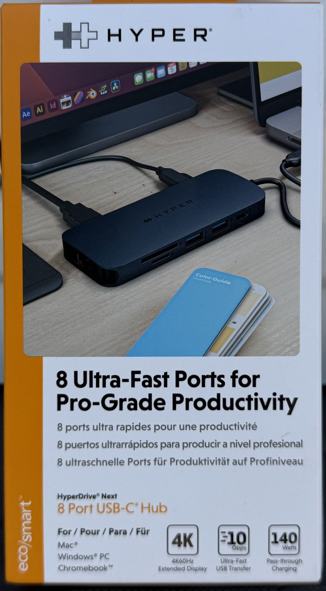 HyperDrive Next 8 Port USB-C Hub