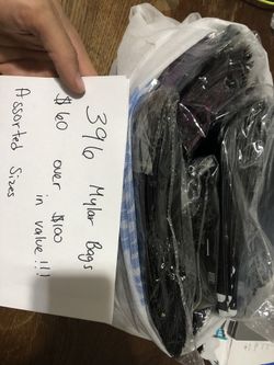 Mylar Bag Bundle Discounted Price