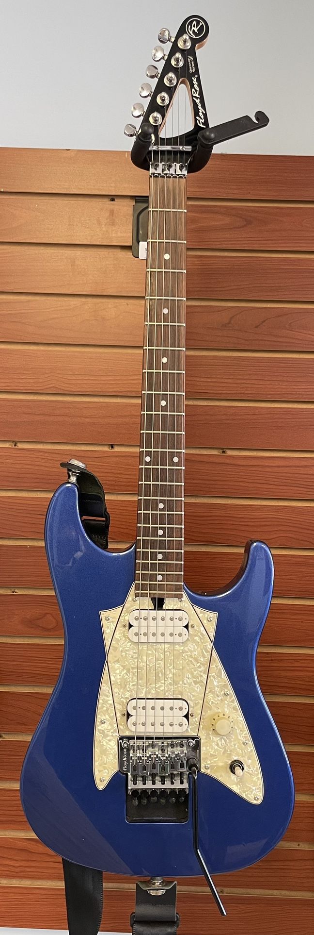 Floyd Rose Discovery Series OT Blue Right Handed Electric Guitar
