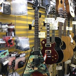 Dean Dave Mustaine Flying V