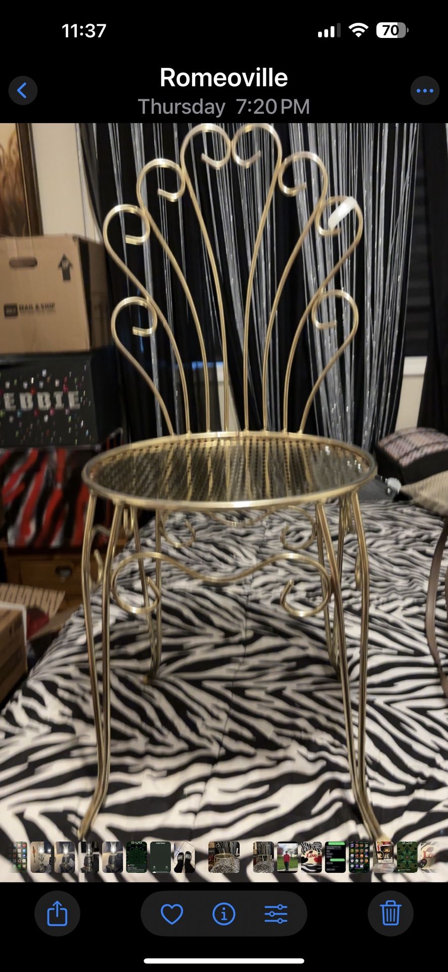 Vintage Antique Chair