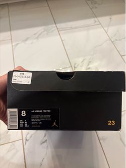 Jordan 7 size 8