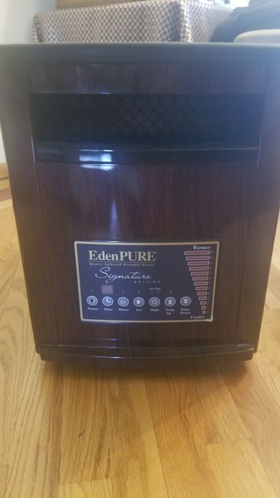 Eden pure heater