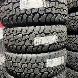265/70/17 Mickey Thompson $900 Por 4 Llantas Nuevas Montadas Y Balanceadas.