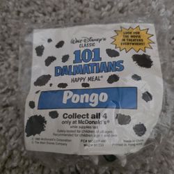 101 DALMATIANS McDonald's Happy Meal.  Congo the Dalmatian. 