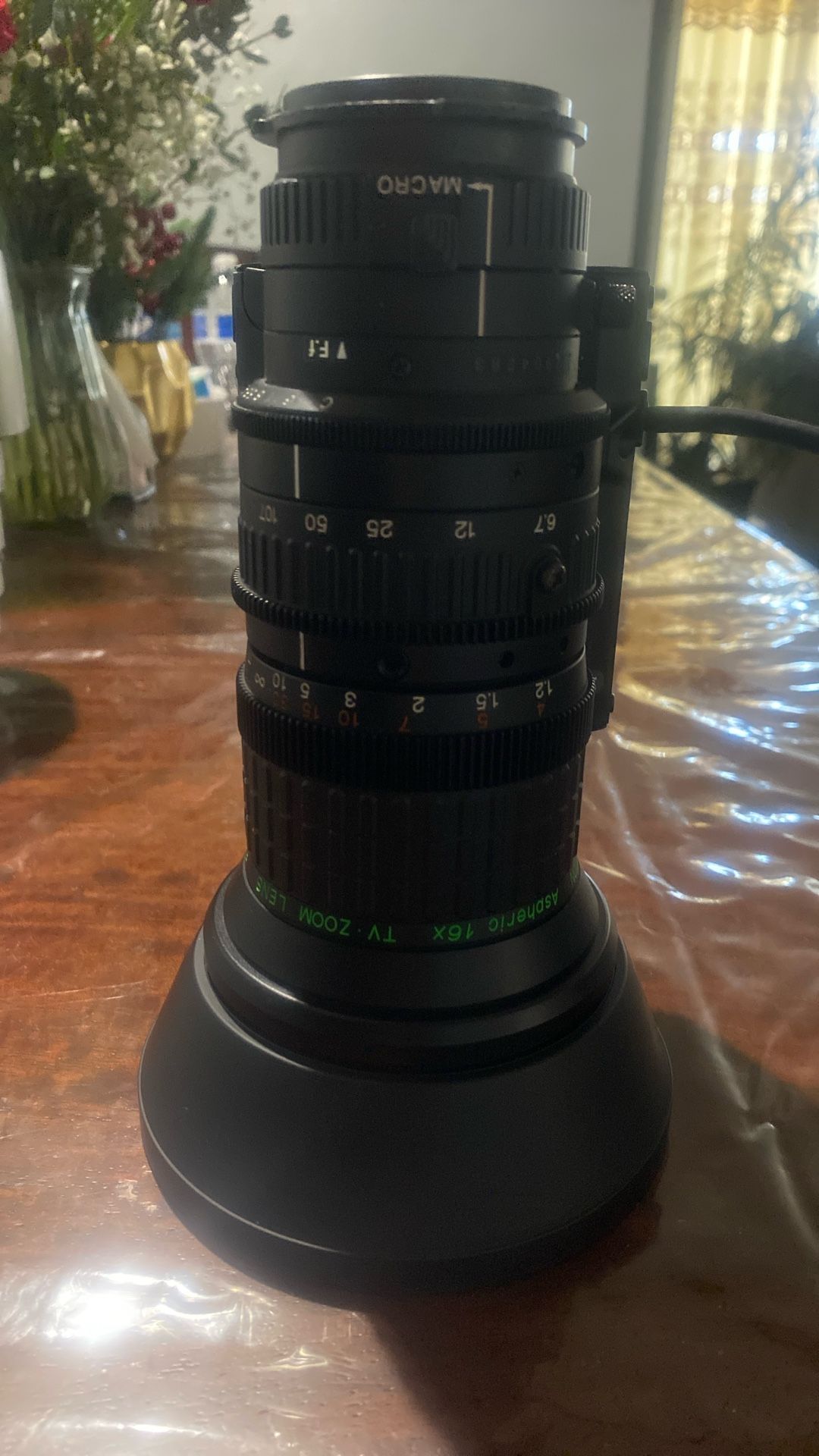 Fujinon Aspheric Lens