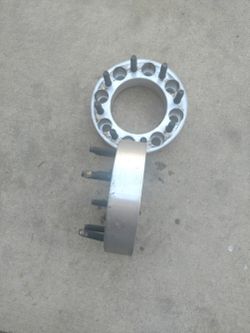 Wheel spacers