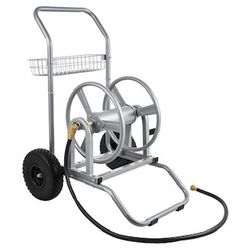 Water Hose Reel Cart 200/300ft High-Pressure Garden Hose Cart Hoses Reel Carts