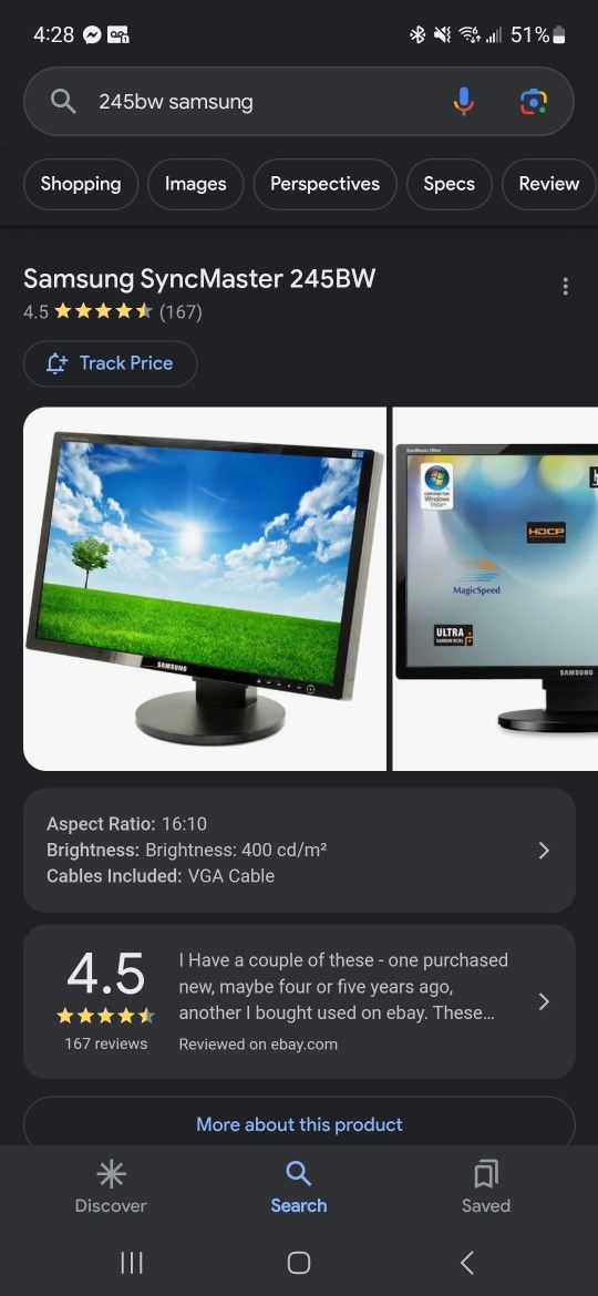 Samsung Monitor