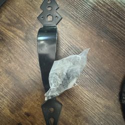 Gate Handle With Screws 