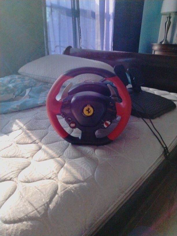Xbox Gaming Steering Wheel