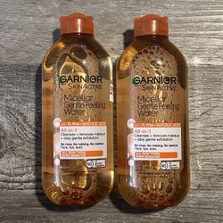 Garnier Skinactive Micellar Gentle Peeling Water $6 Each