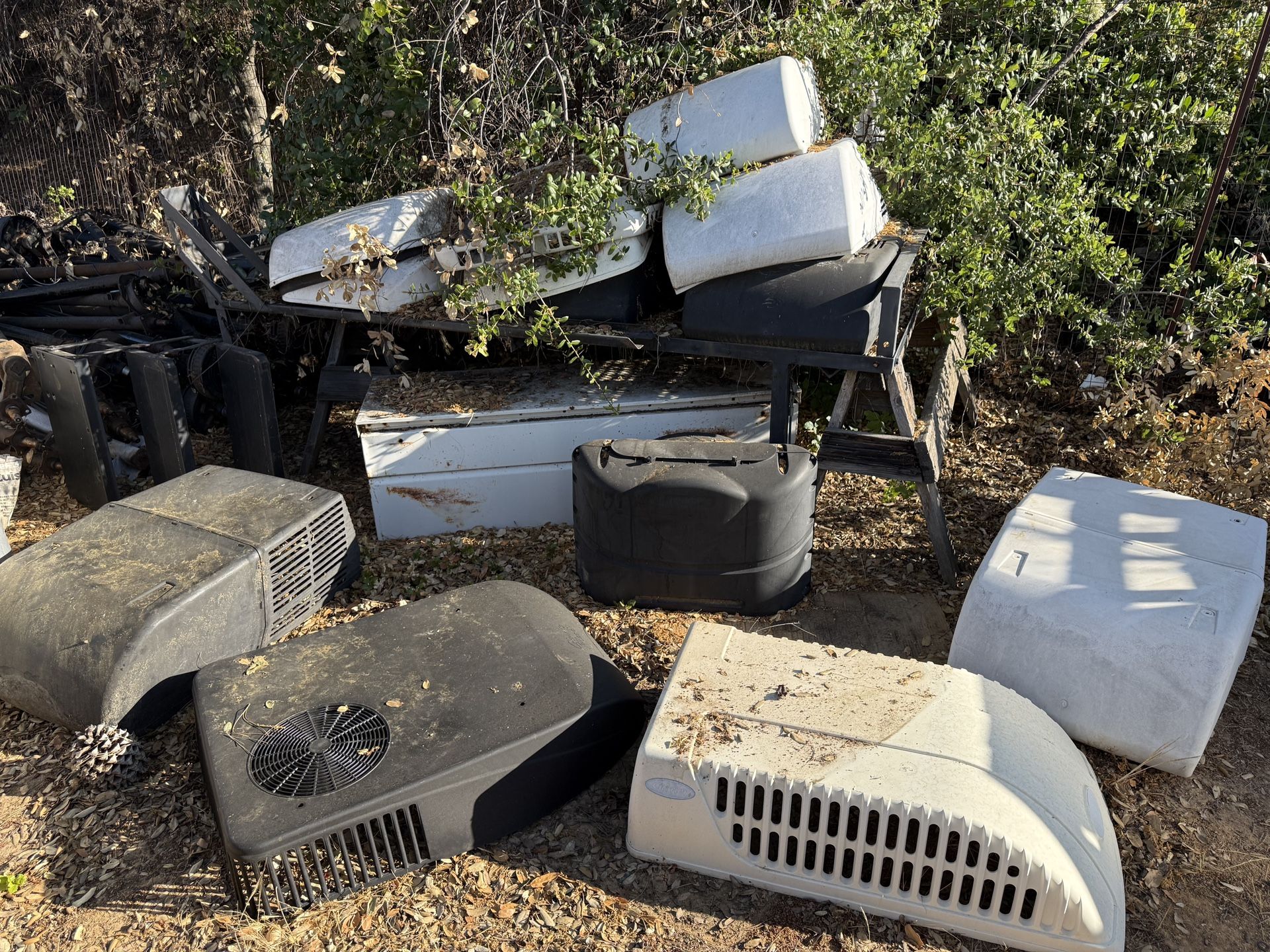 RV AC Cover