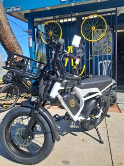 Electric Bike Brand New Only $799 each or Make $50 Monthly Payment visit our store for details 661 489 5-8-3-5