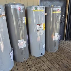 Electric Water Heater Wuth WARRANTY Boiler Electrico Garantia 