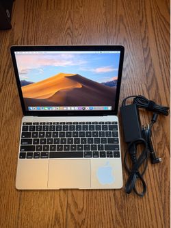 MacBook Retina 12” 2017/8GB RAM/256GB SSD/Fully Functional/Good Battery