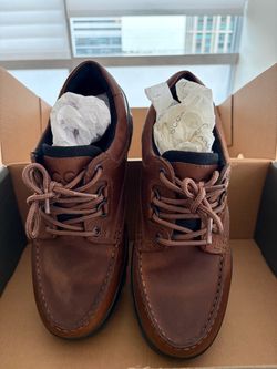 ECCO Track 25 Men's Leather Gore-Tex Lace-Up Shoe