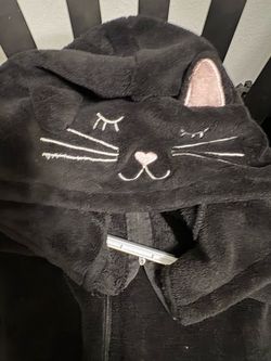 Halloween kitty pj