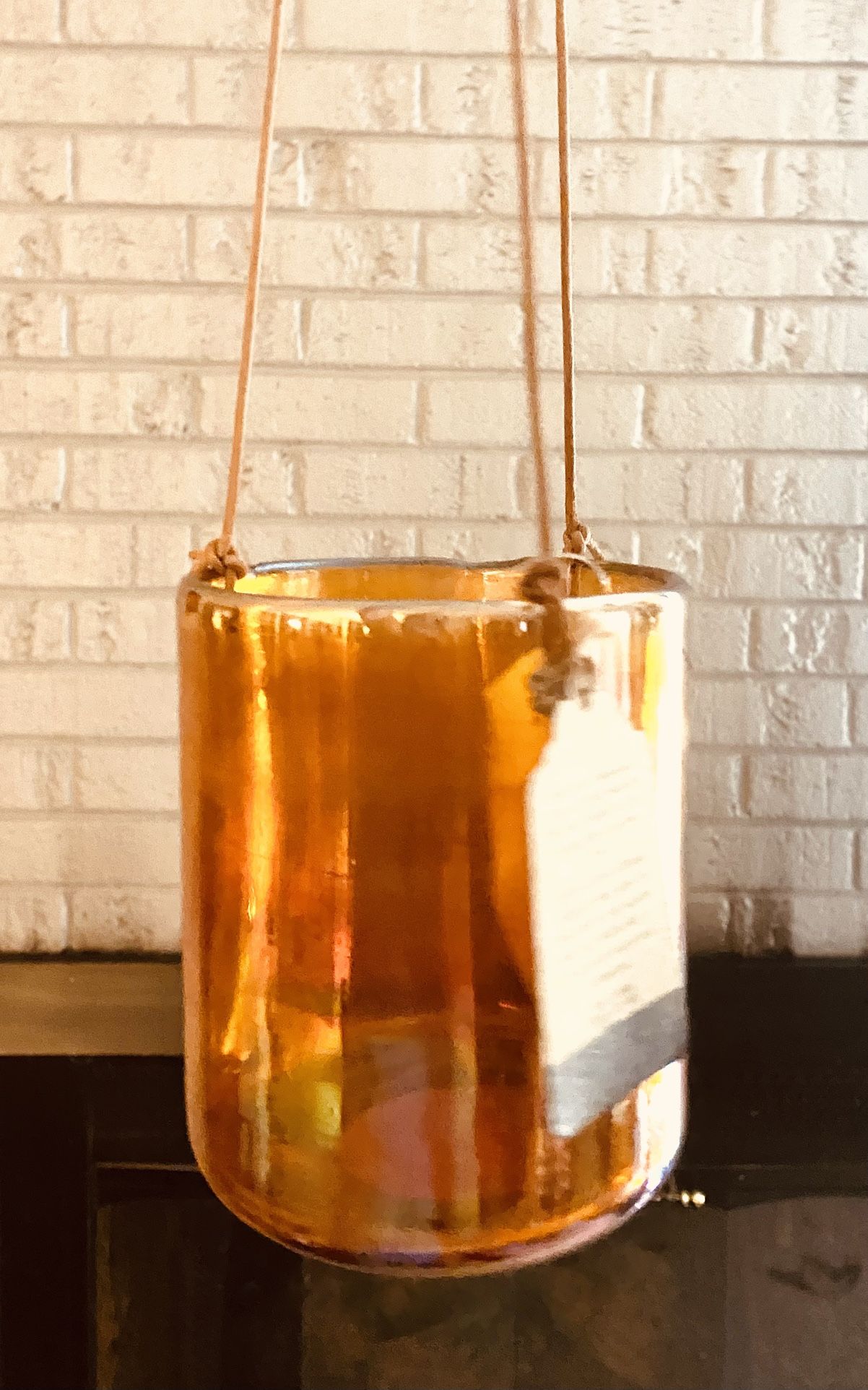 Plant Or Candle Hanging Pot