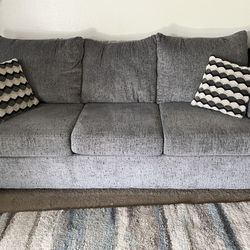 Grey Couches 