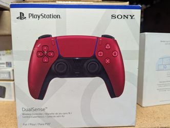 Sony - PlayStation 5 - DualSense Wireless Controller - Volcanic Red