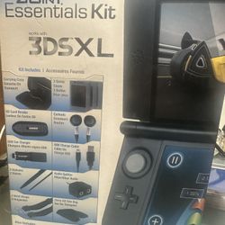dreamGEAR 20-in-1 Essentials Kit for the Nintendo 3DS XL