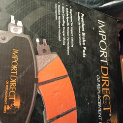 Import Direct Brake Pads
