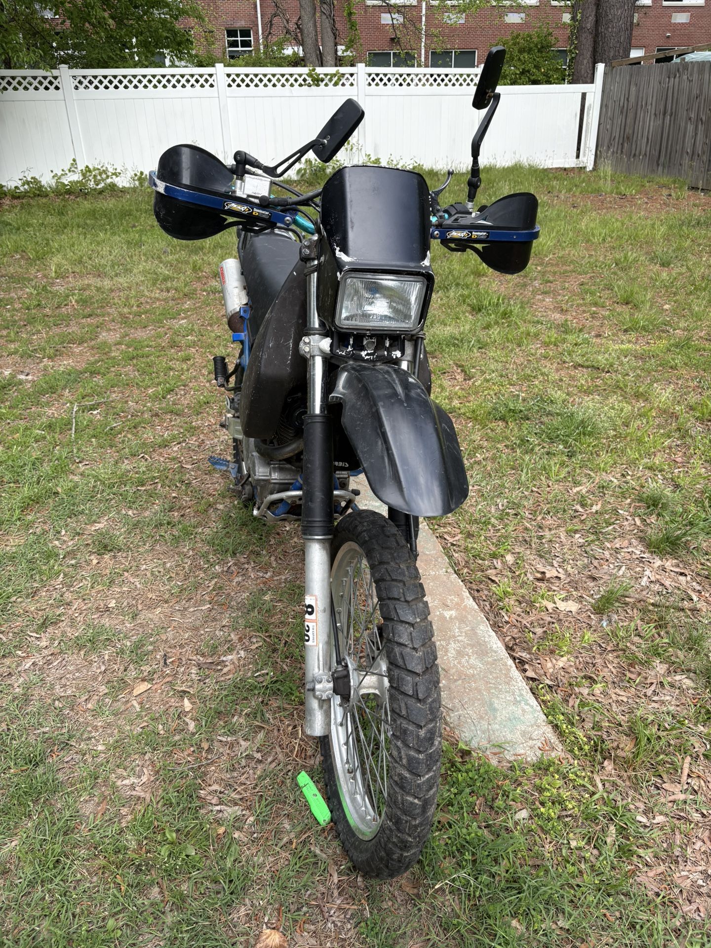 91 Suzuki Dr 350cc