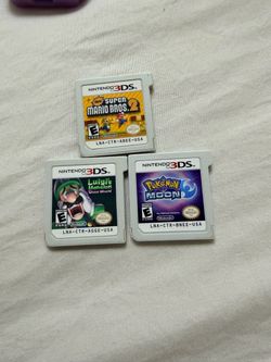 3ds games