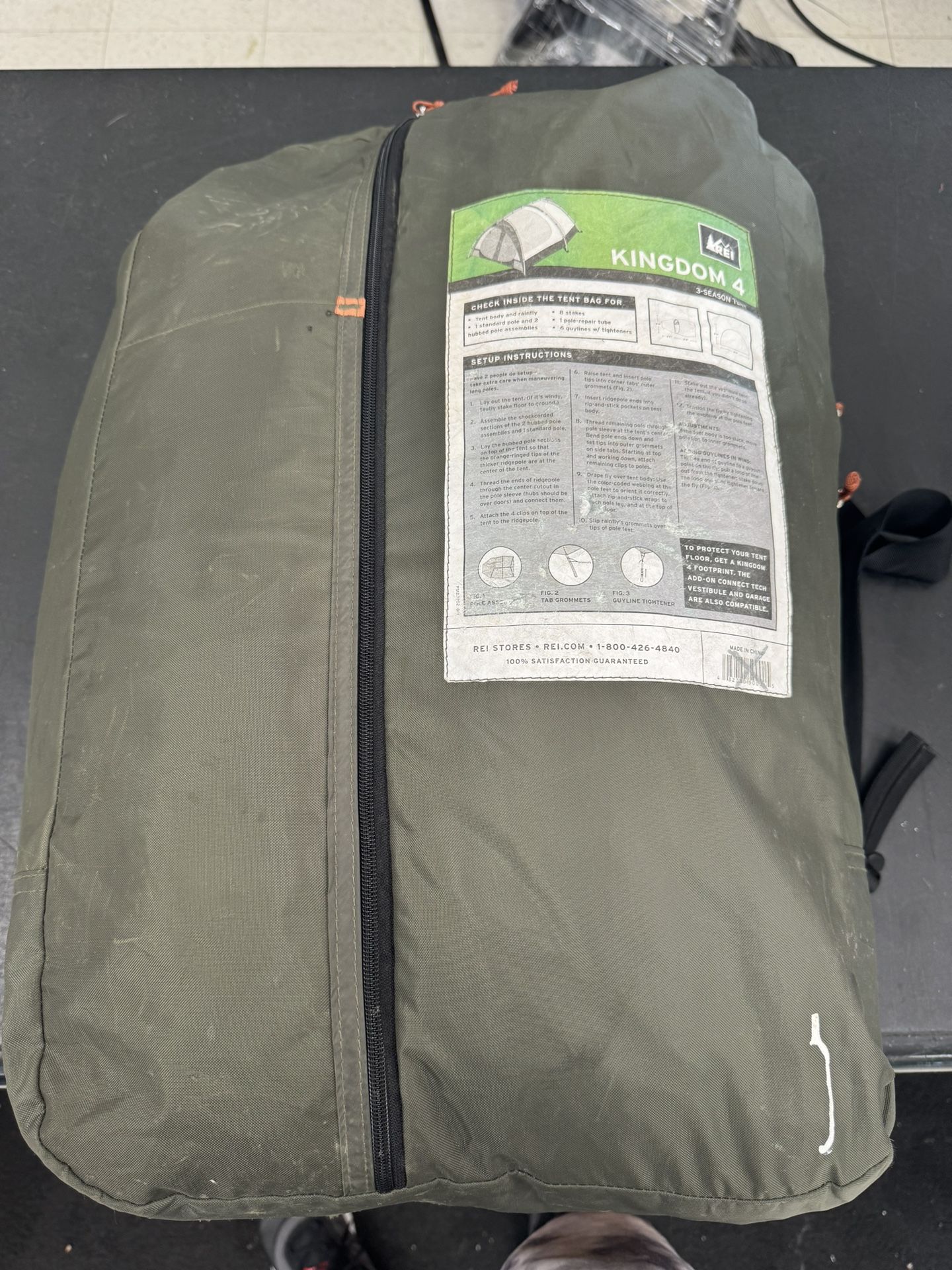 REI Kingdom 4 Tent