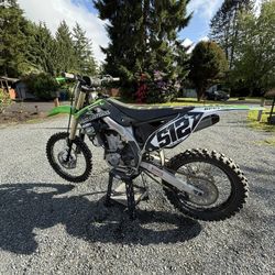 2015 Kawasaki KX450