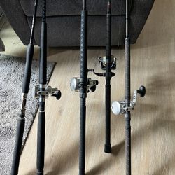 Aver reels And rods