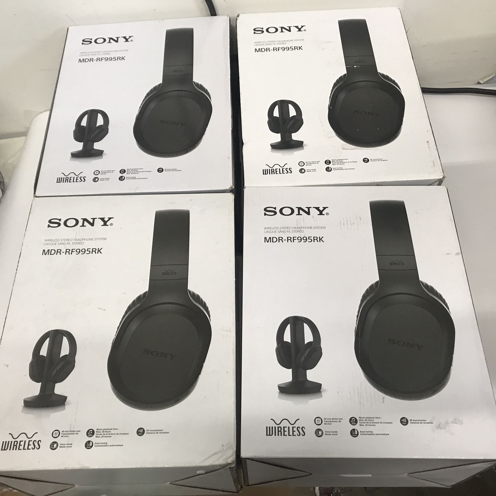 Sony Wireless Headphones Sony Mdr Rf995rk Headphones Wireless
