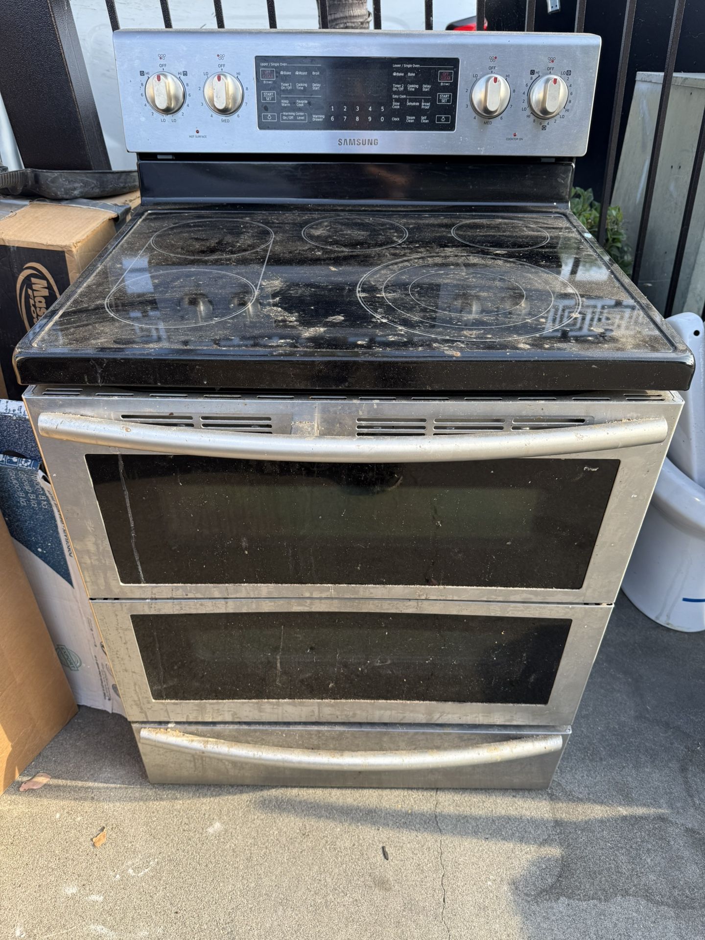 Samsung Electric Stove